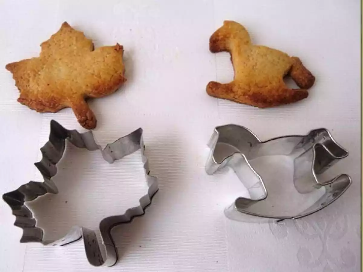 Sablés sans oeuf cannelle fève tonka - photo 2