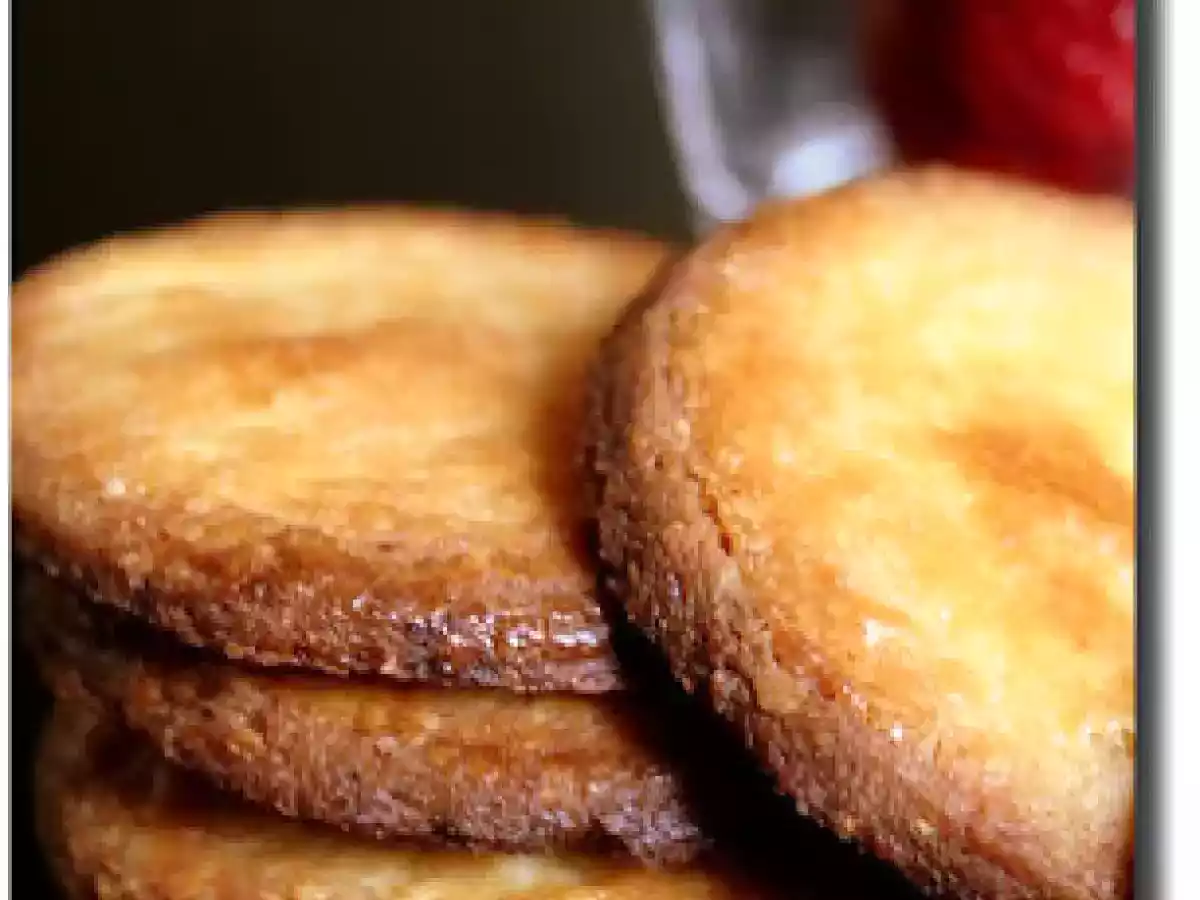 Sablés-Tartelettes aux Fraises en Sabayon - photo 5