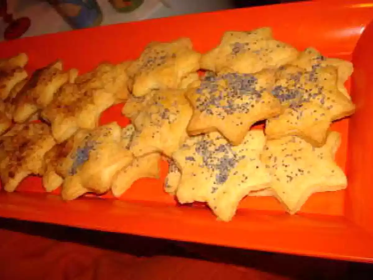 Sablés vache qui rit/parmesan