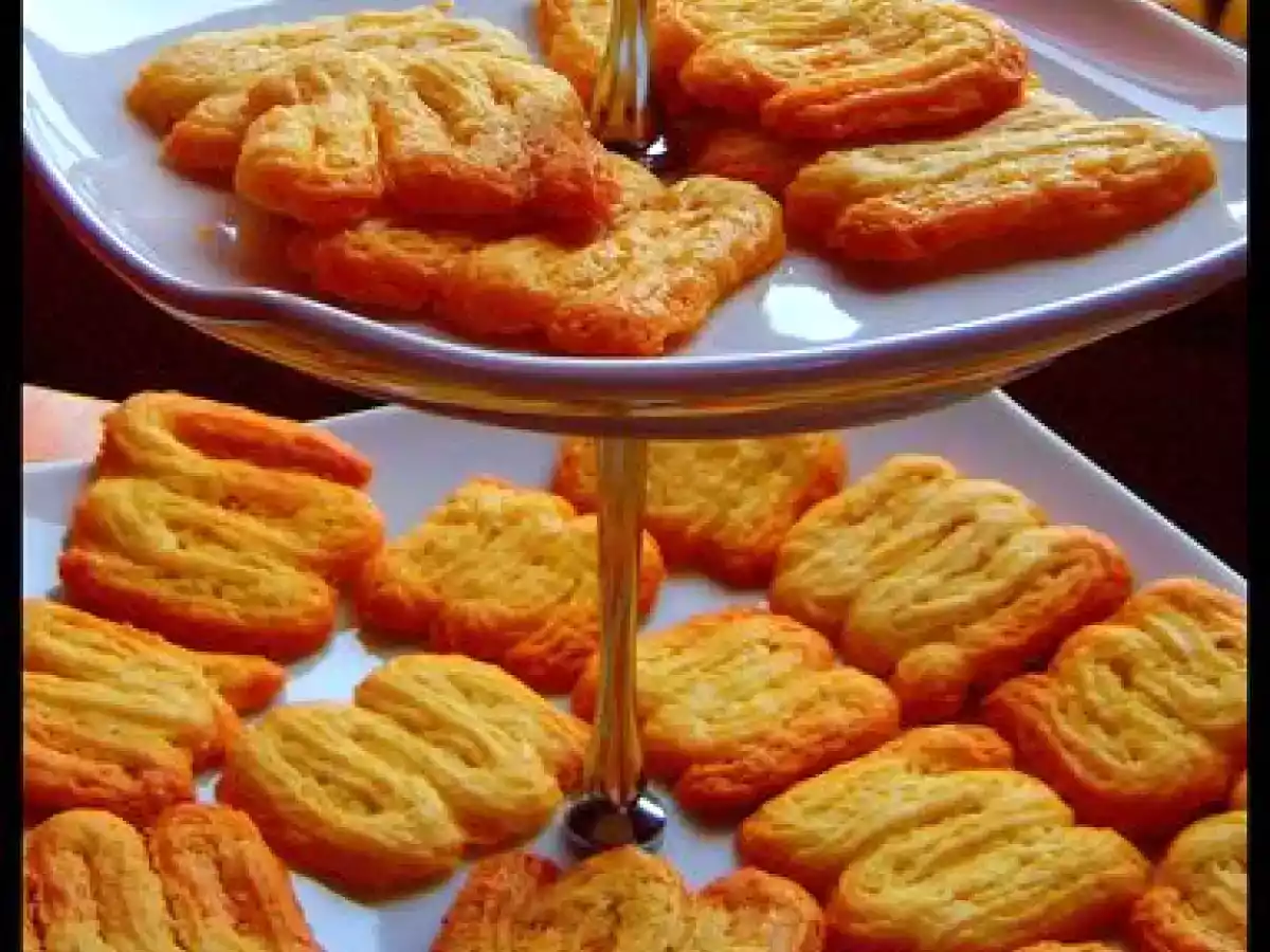 Sablés Viennois à la Vanille