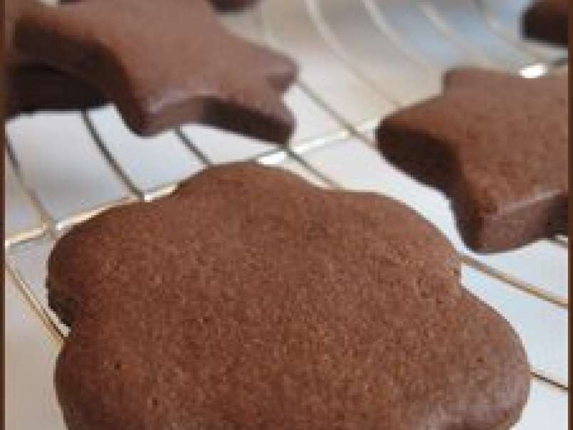 Sablés/biscuits au cacao