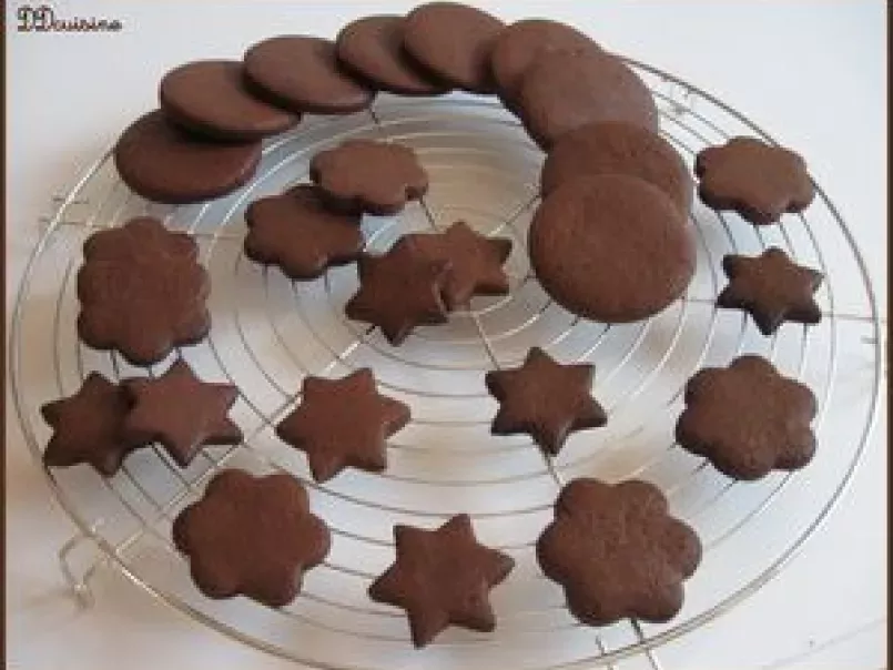 Sablés/biscuits au cacao - photo 2