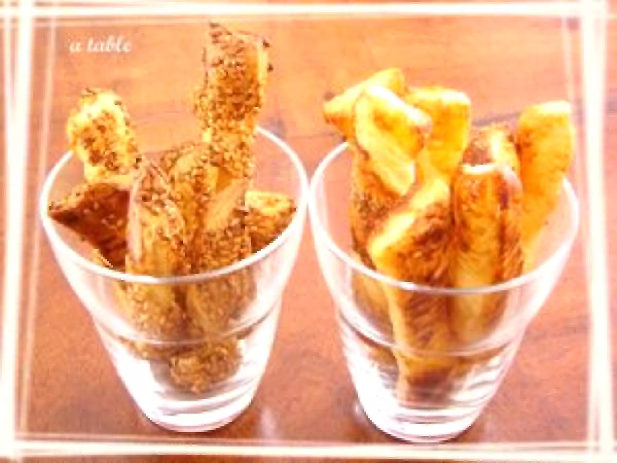 SACRISTAINS AU PARMESAN