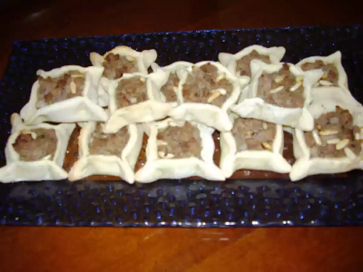 Safayeh, petites pizzas à la viande