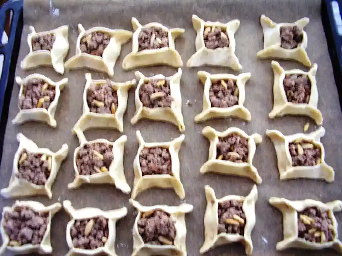 Safayeh, petites pizzas à la viande - photo 2