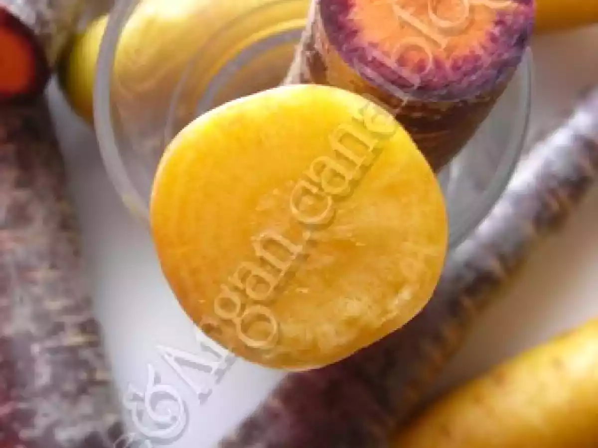 Saga des légumes oubliés: carottes violettes et jaunes acte II/V - photo 3