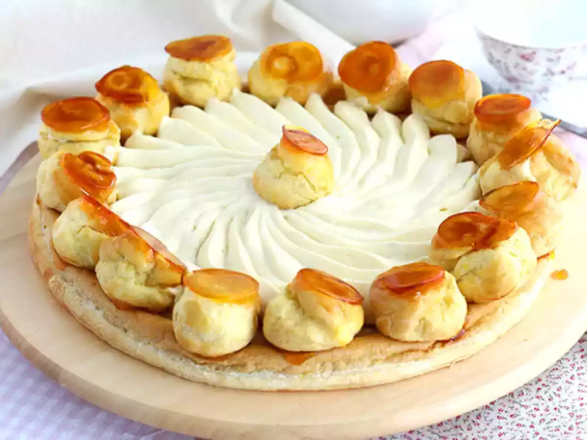 Saint Honoré, la recette expliquée pas à pas et en vidéo