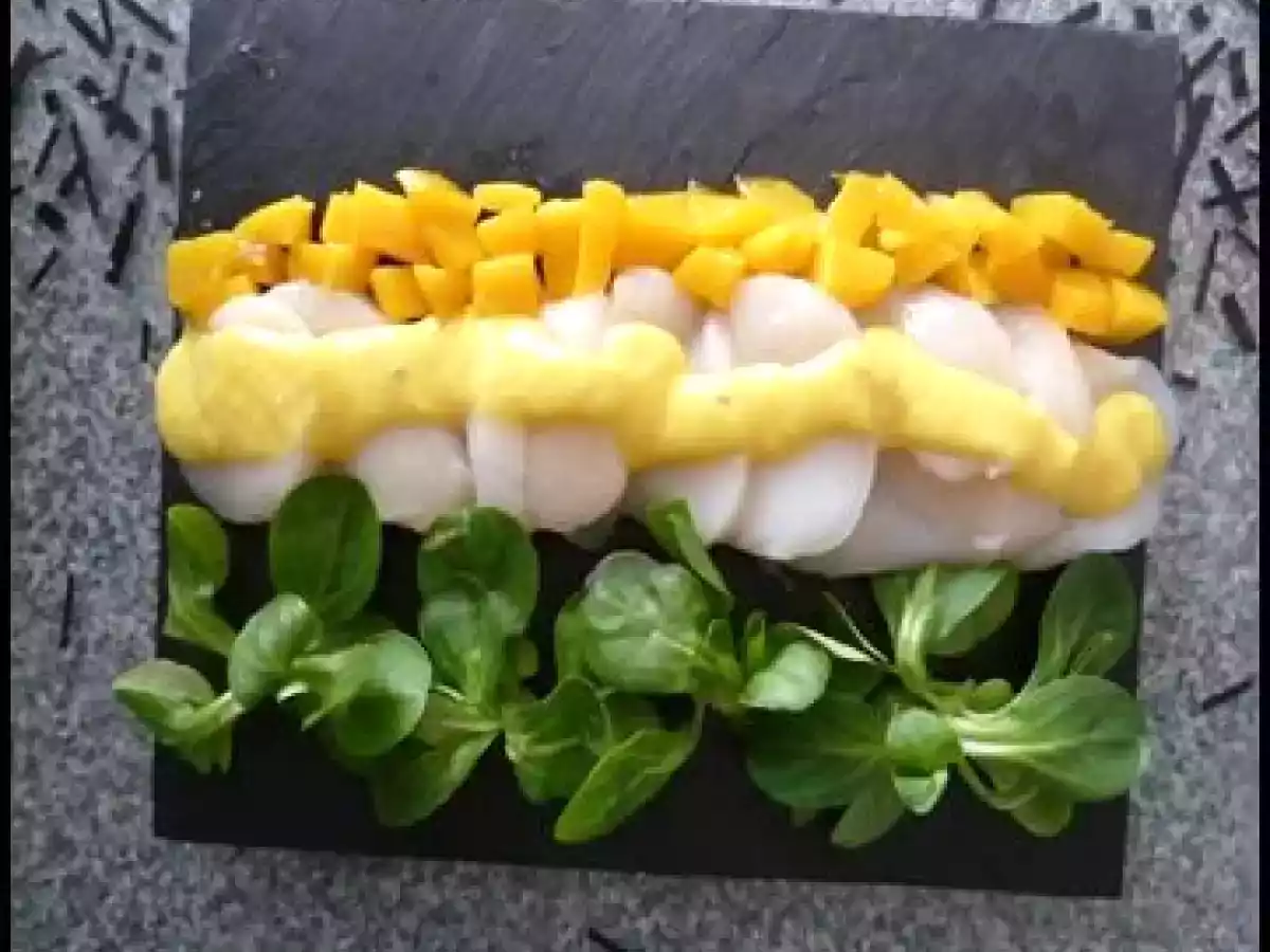 SAINT-JACQUES A LA MANGUE