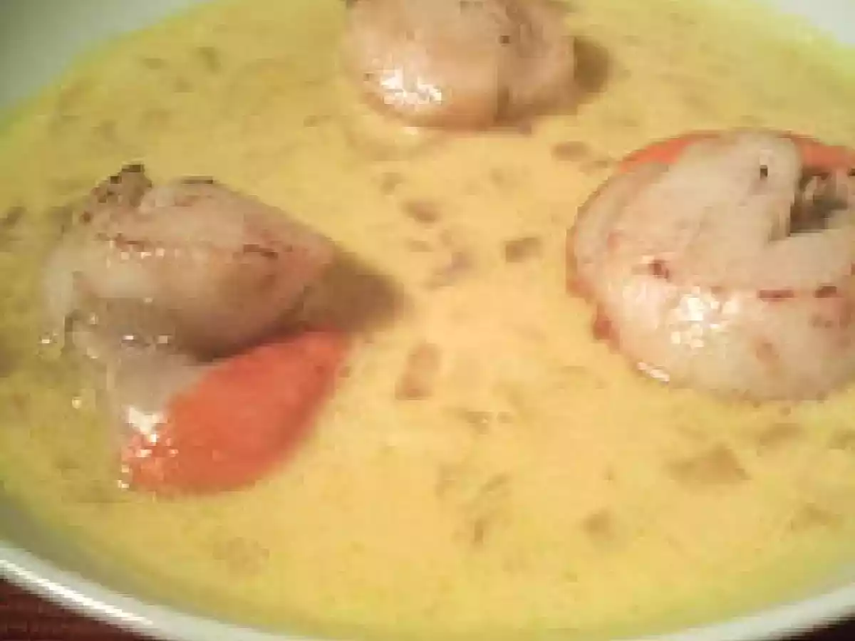 Saint-Jacques au whisky