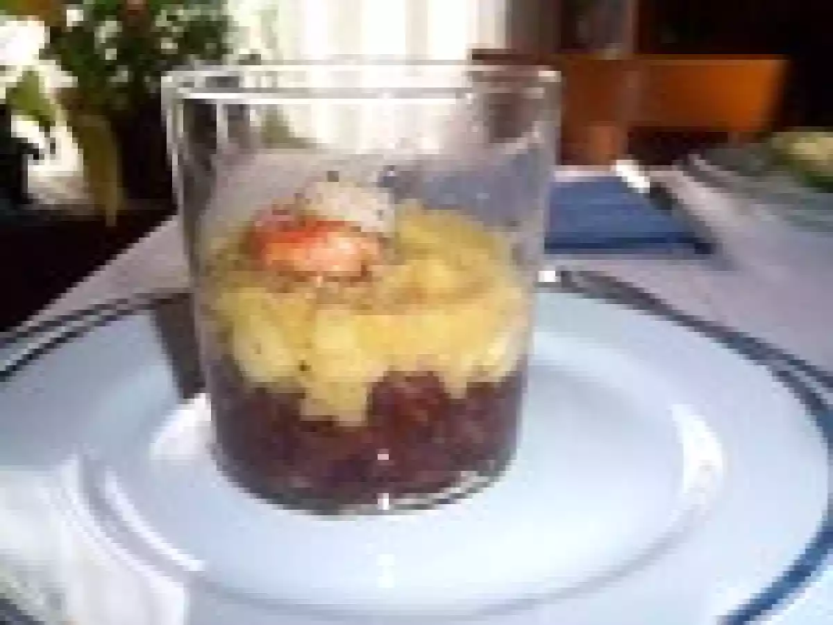 SAINT-JACQUES, BOUDIN NOIR ET POMMES VERTES