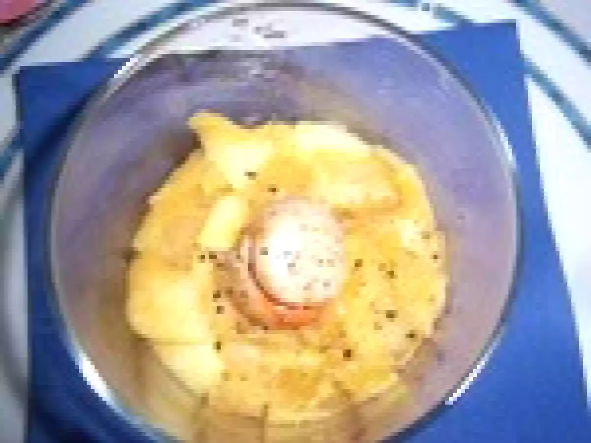 SAINT-JACQUES, BOUDIN NOIR ET POMMES VERTES - photo 2