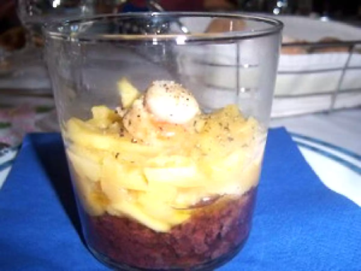 SAINT-JACQUES, BOUDIN NOIR ET POMMES VERTES - photo 5