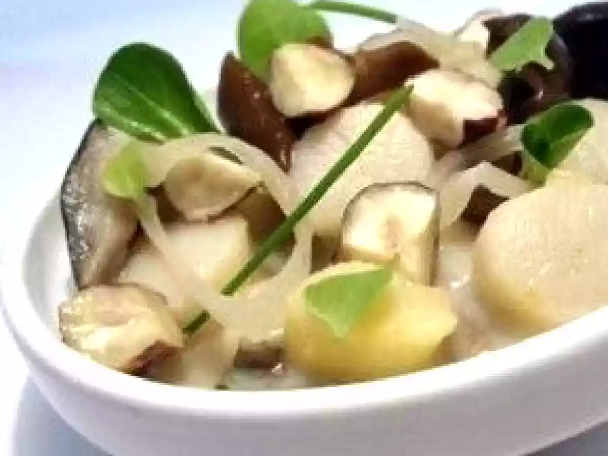 Saint Jacques en blanquette