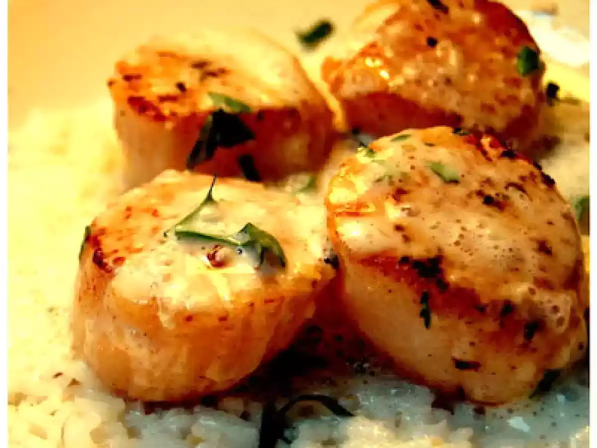 Saint-Jacques en émulsion de coco - photo 2