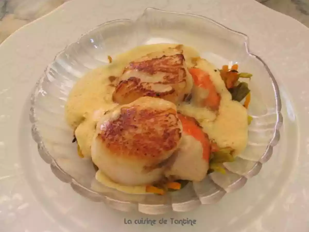 Saint Jacques en sabayon de Champagne - photo 2