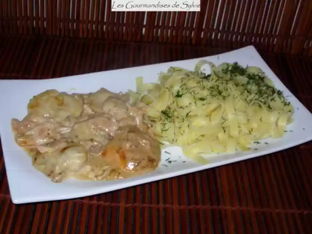 Saint-Jacques et Saumon Fumé au Cognac