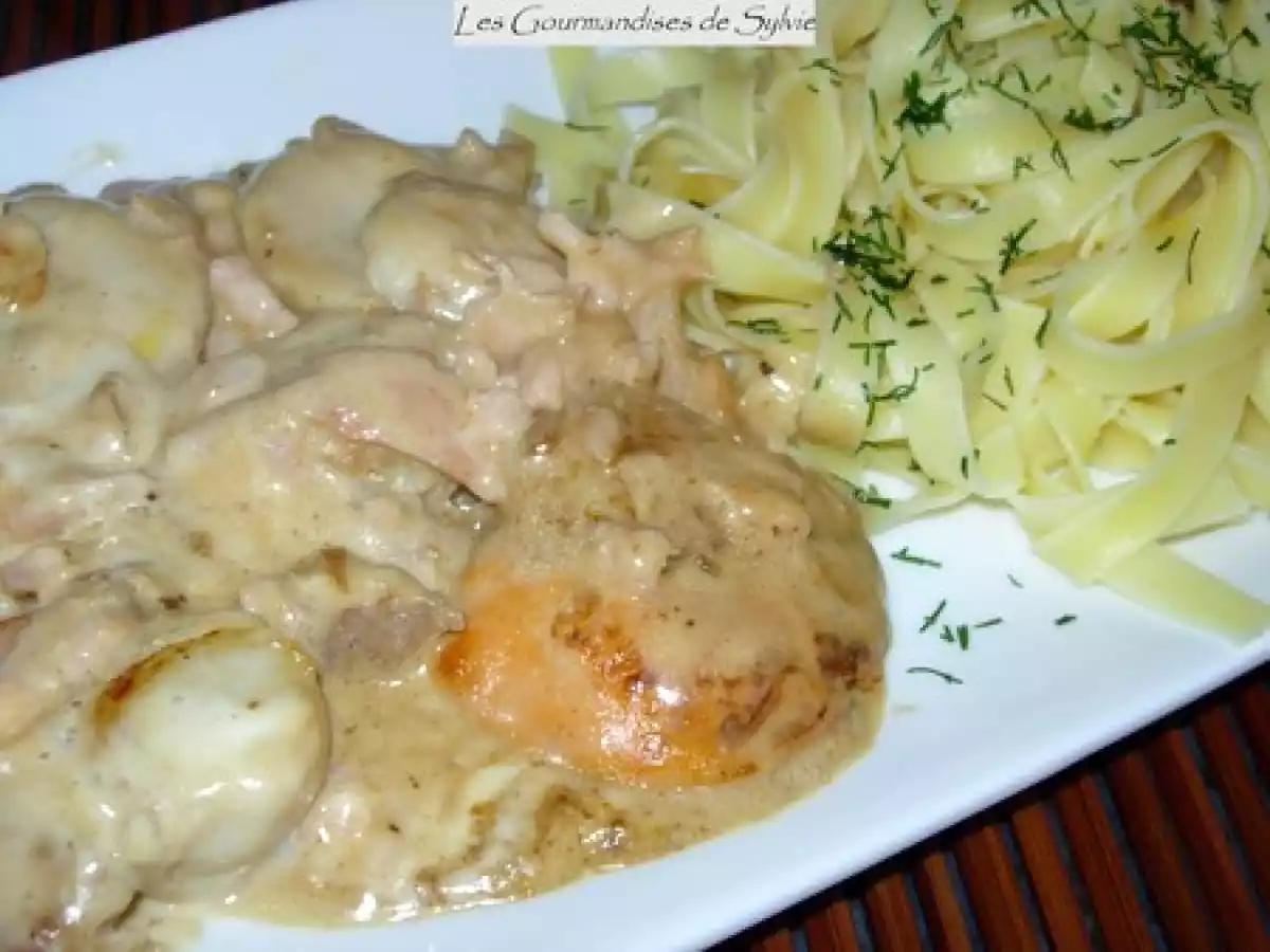 Saint-Jacques et Saumon Fumé au Cognac - photo 2