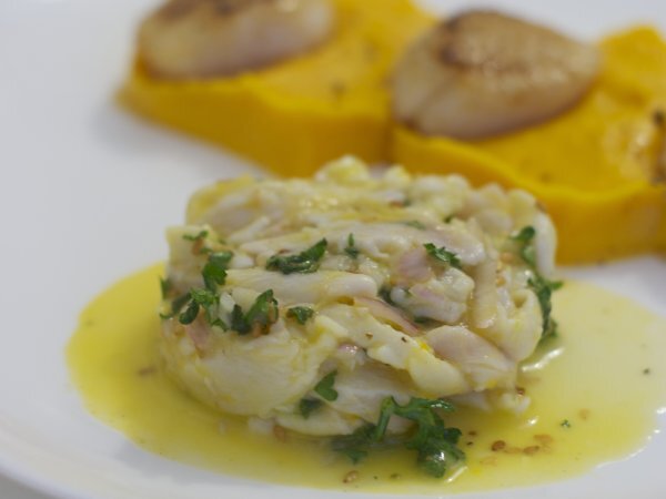 Saint Jacques Maigre Et Puree De Butternut Recette Ptitchef