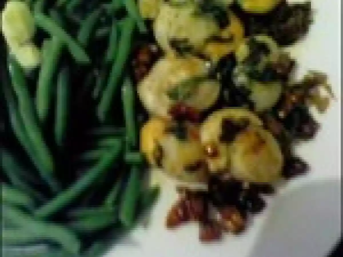 Saint-Jacques poêlées aux tomates confites