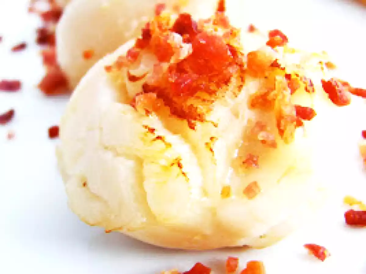 Saint Jacques, poudre de lard, puree celeri-oranges et sauce au sable breton - photo 3