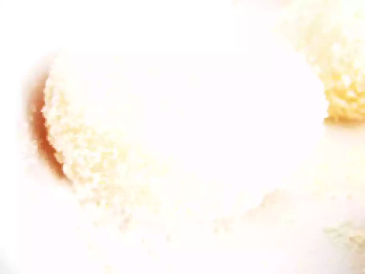 Saint Jacques, poudre de lard, puree celeri-oranges et sauce au sable breton - photo 4