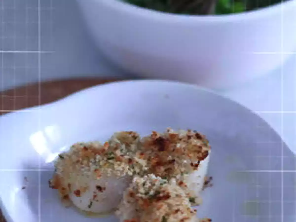 Saint-Jacques rôties au jambon de Parme pour une entrée de fête vite faite