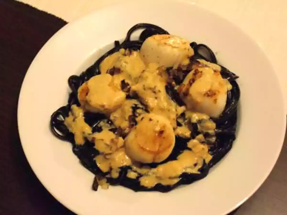 Saint Jacques sauce corail - photo 2