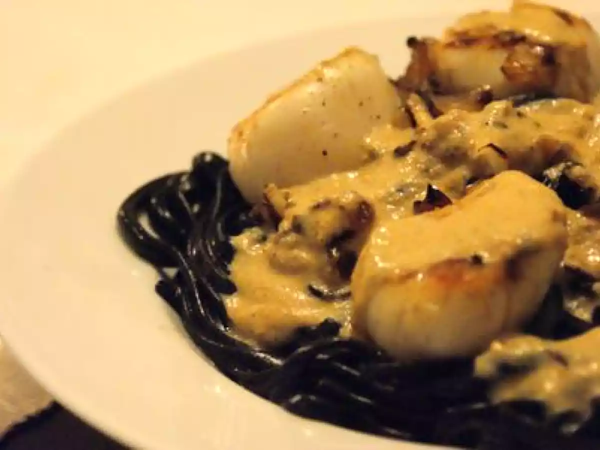 Saint Jacques sauce corail - photo 3