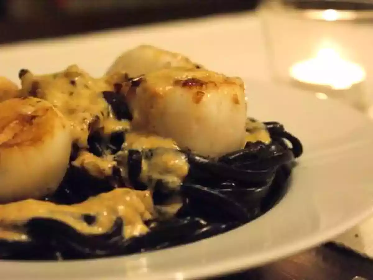 Saint Jacques sauce corail - photo 4