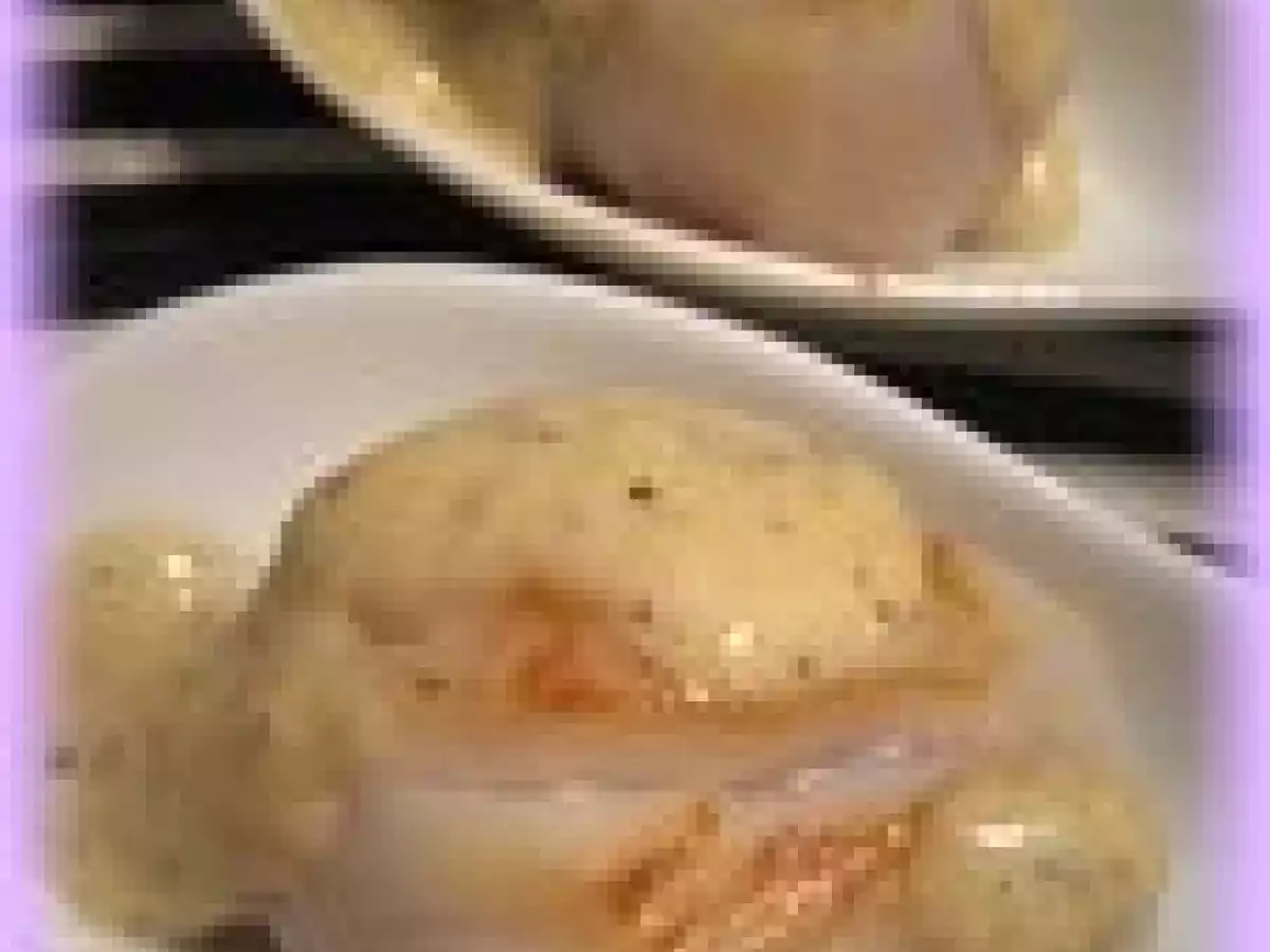 Saint-Jacques sauce Réglisse