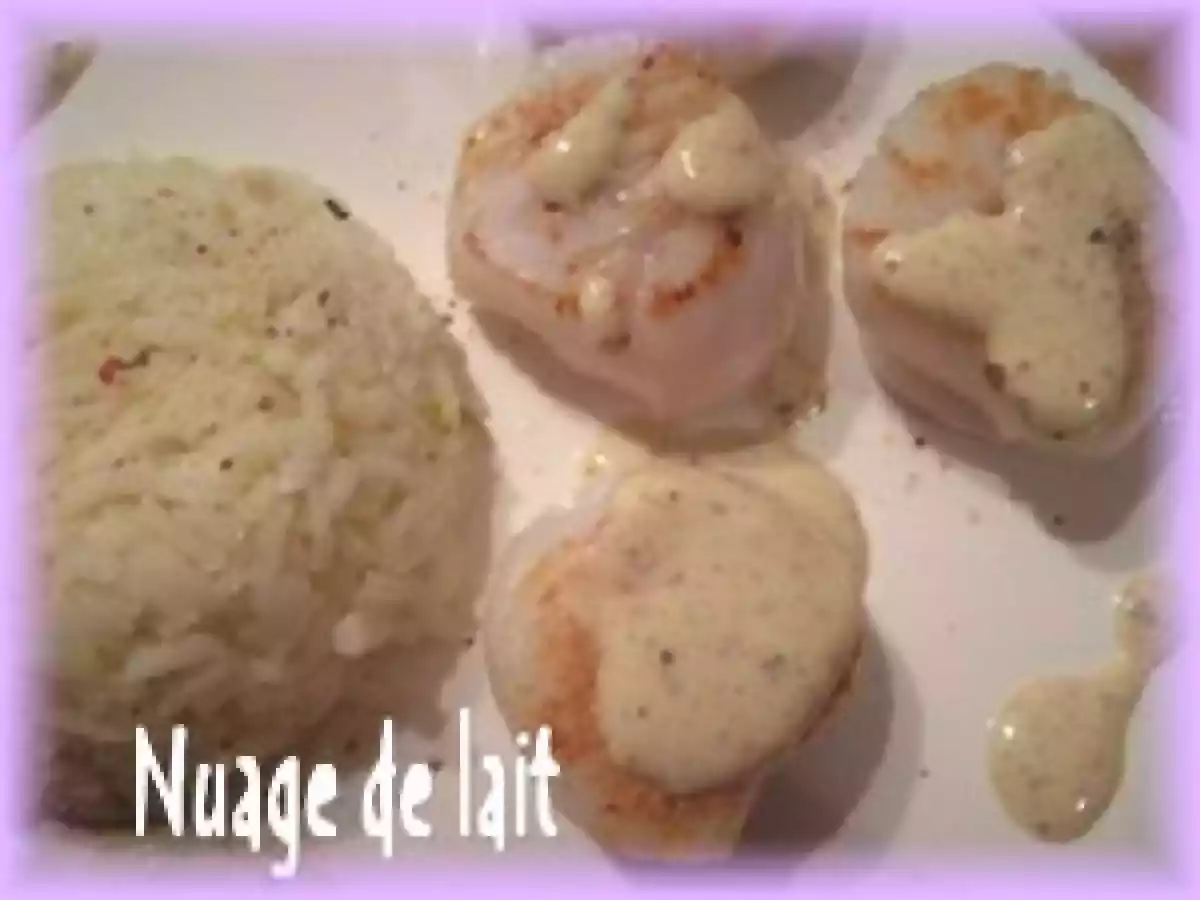 Saint-Jacques sauce Réglisse - photo 2