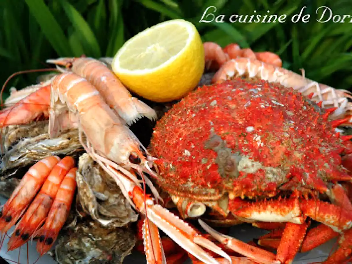 Saint Malo // Plateau de fruits de mer