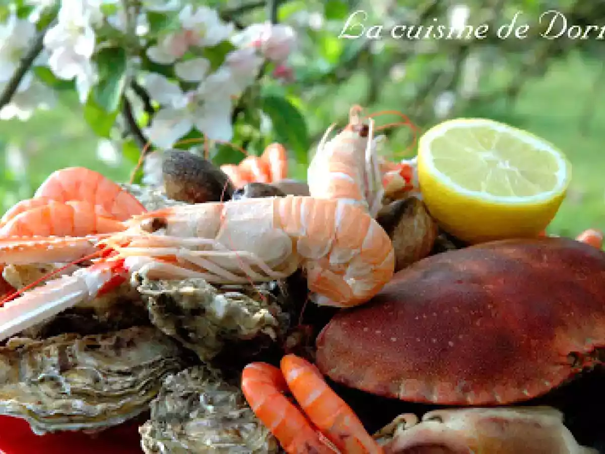Saint Malo // Plateau de fruits de mer - photo 3