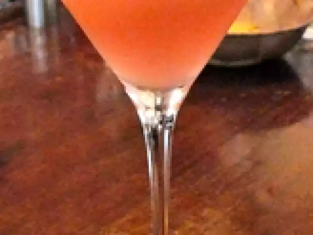 Saint Patrick, idée de cocktail : le cocktail Irish Rose