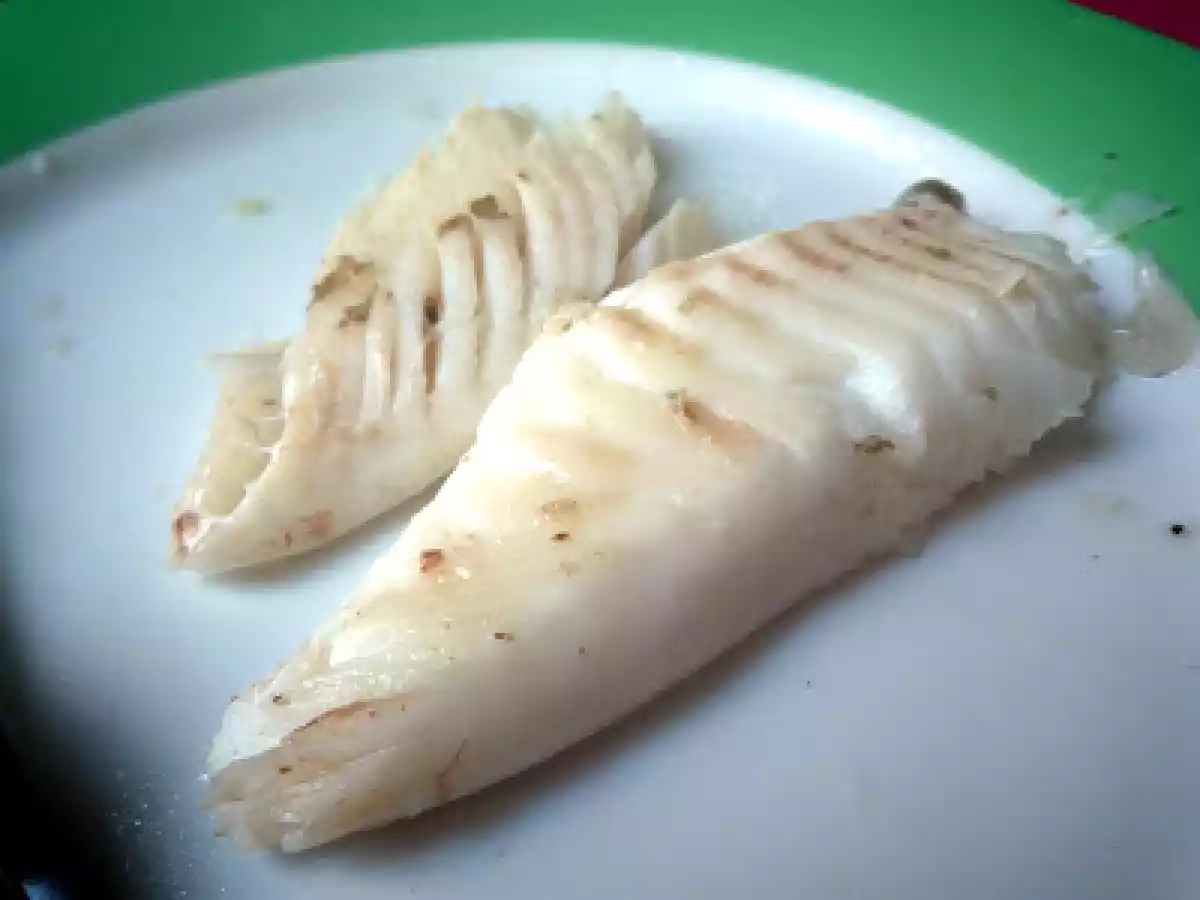 Saint Pierre au four - Sankt Petersfisch aus dem Ofen