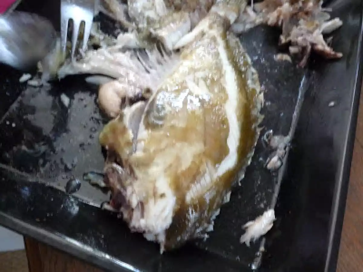 Saint Pierre au four - Sankt Petersfisch aus dem Ofen - photo 2