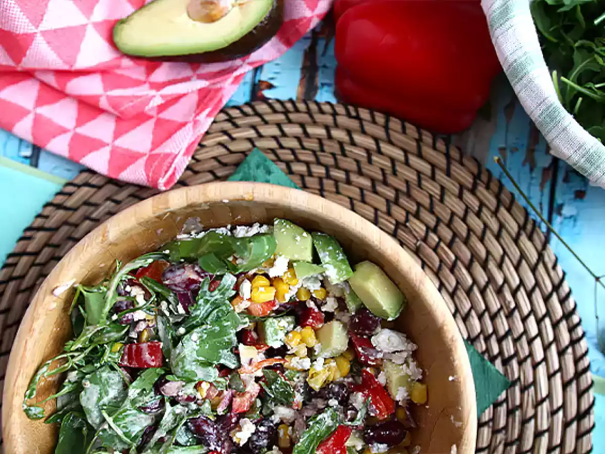 Salad jar à la mexicaine - photo 2