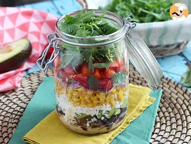 Salad jar à la mexicaine - photo 5
