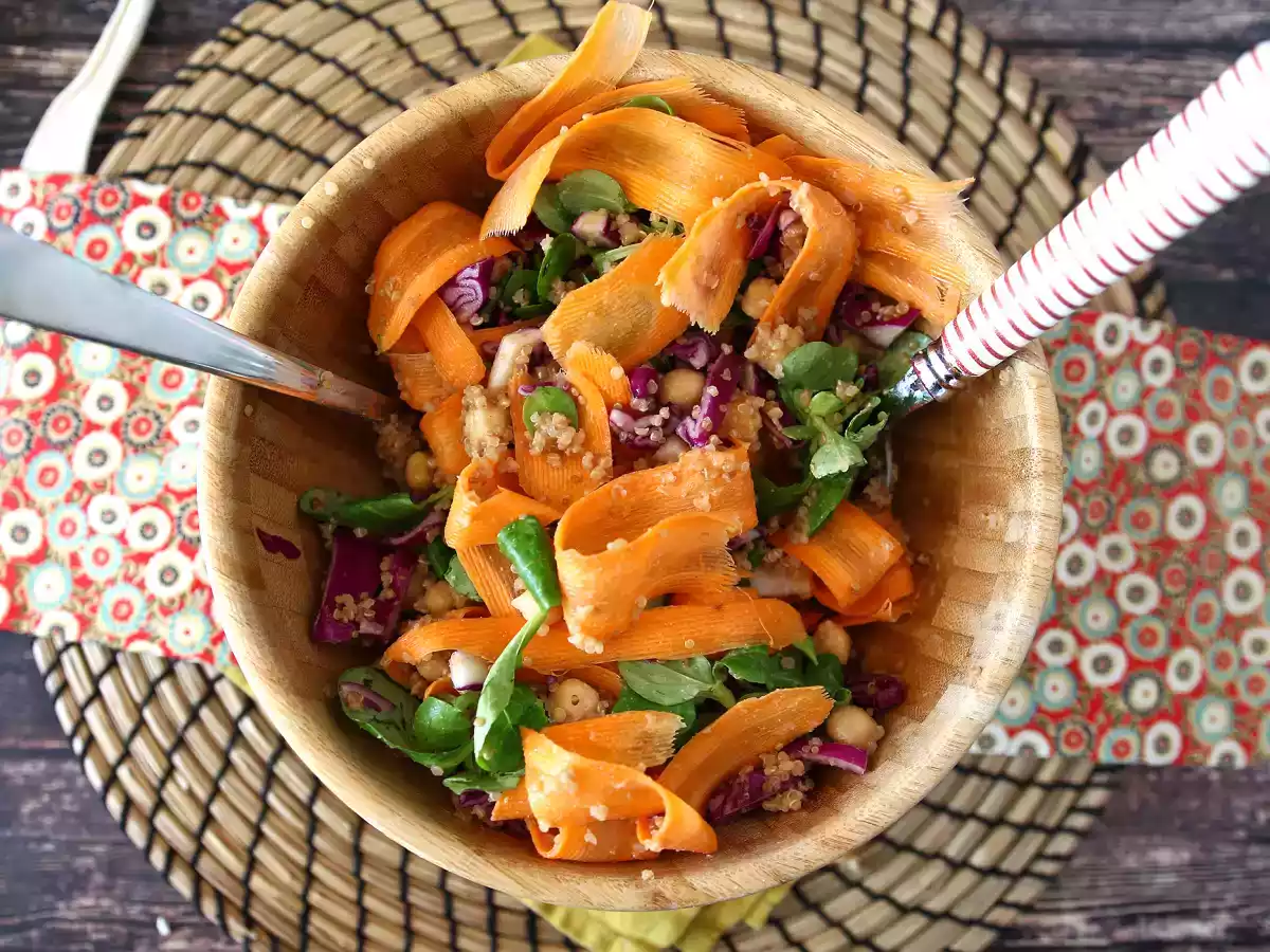 Salad jar végétarienne, la salade pratique à emporter ! - photo 6