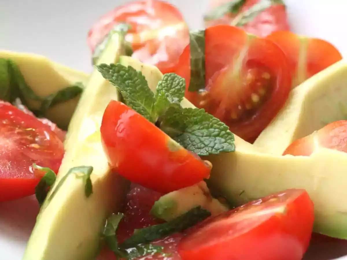 Salade agrumes, avocat & tomates-cerises - photo 2