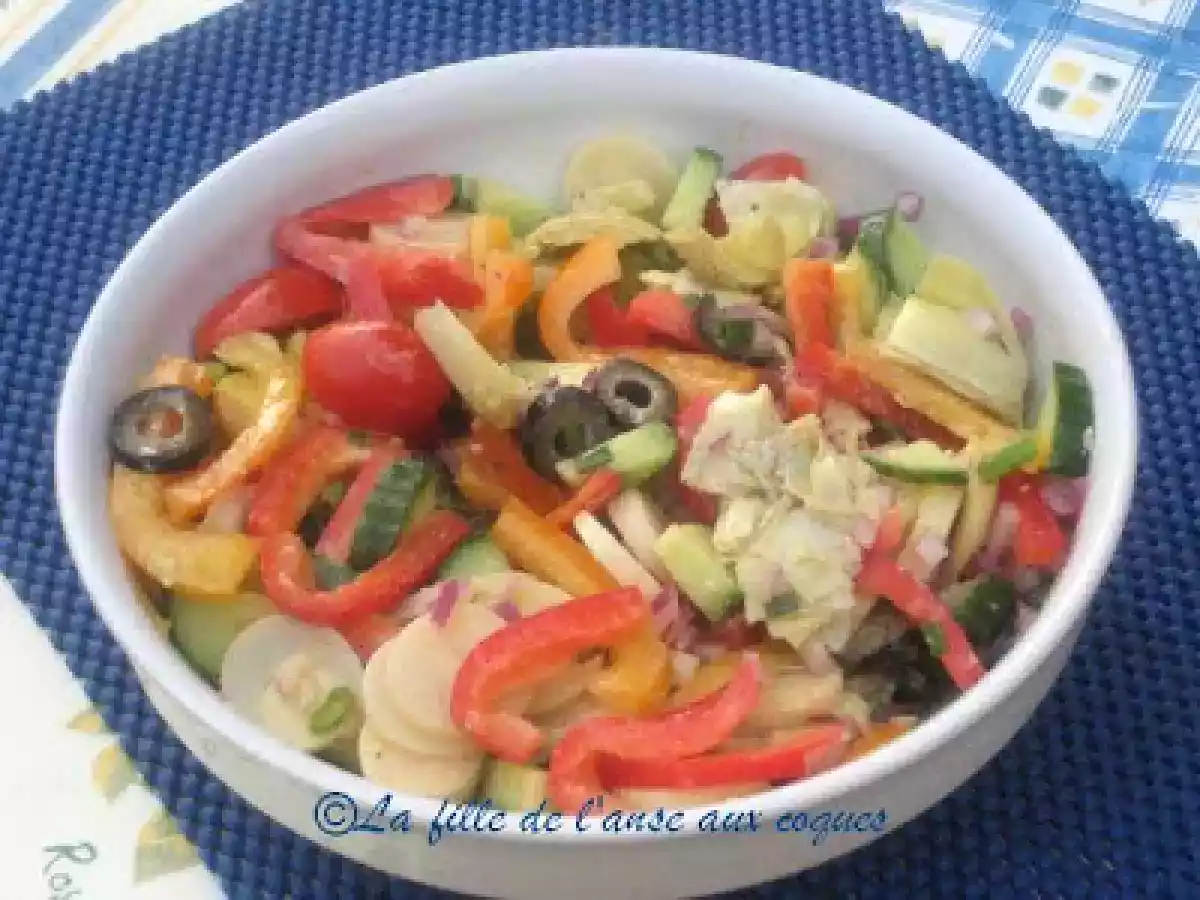 SALADE ANDALOUSE