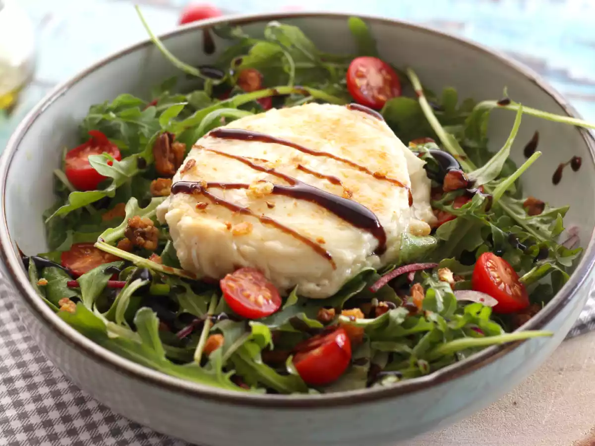 Salade au fromage de chèvre - photo 2