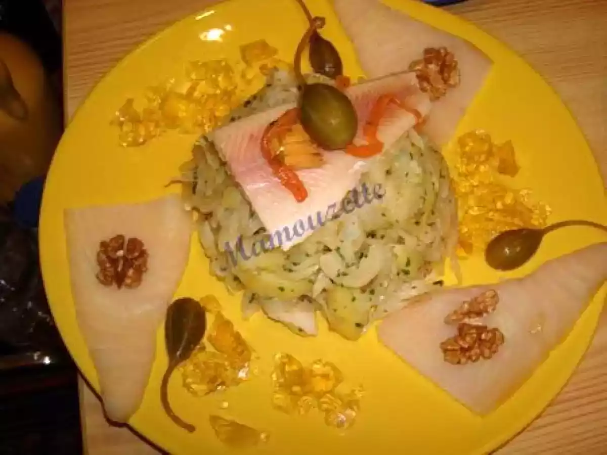 Salade au poisson fumé nordique - photo 2