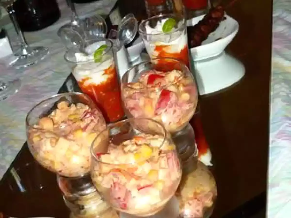 Salade au surimi d'Hélène - photo 2