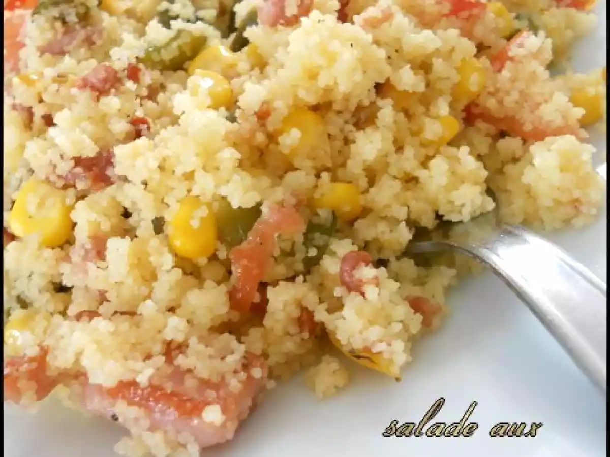 salade aux 3 poivrons