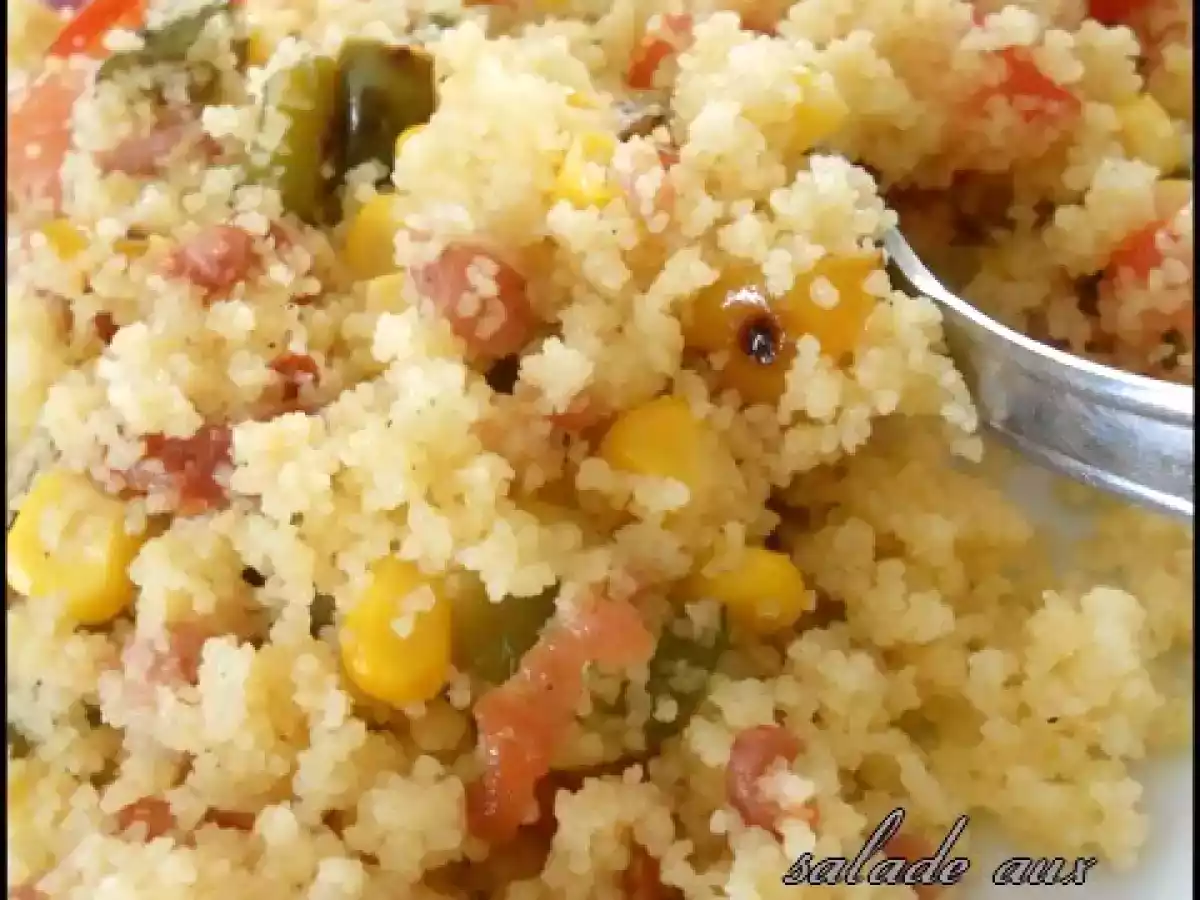 salade aux 3 poivrons - photo 2