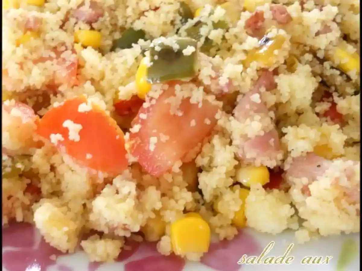 salade aux 3 poivrons - photo 3