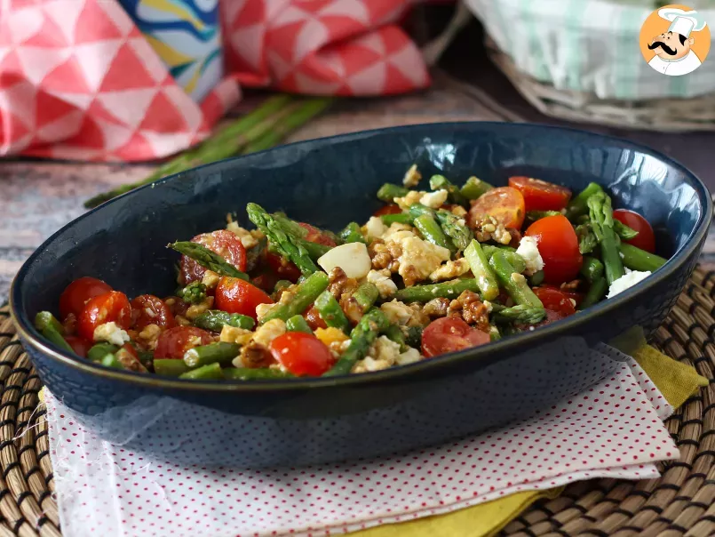 Salade aux asperges super gourmande, photo 1