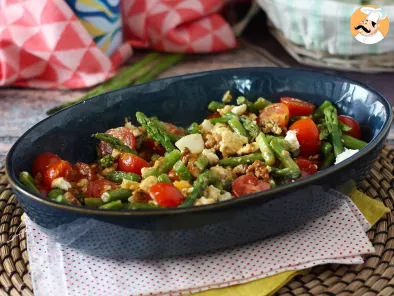 Salade aux asperges super gourmande