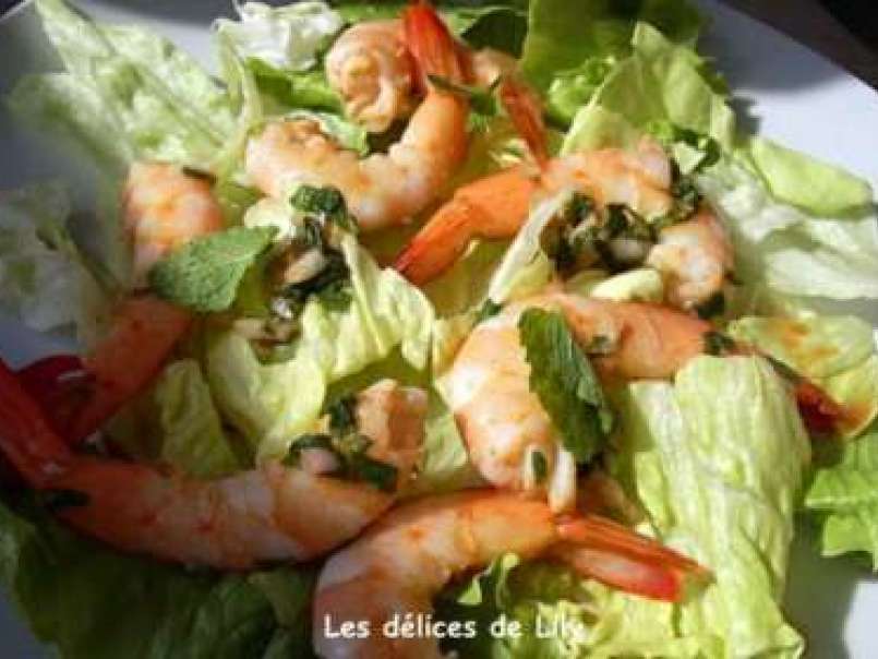 Salade aux crevettes - photo 2